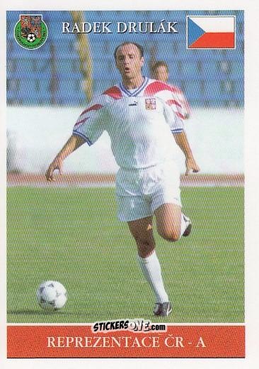 Figurina R. Drulak - 1.Fotbalova Liga 1995-1996 n. 52 - Papyro
