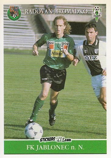 Cromo R. Hromadko - 1.Fotbalova Liga 1995-1996 n. 136 - Papyro

