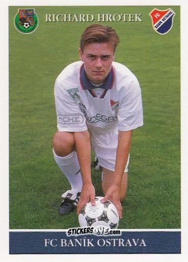 Cromo R. Hrotek - 1.Fotbalova Liga 1995-1996 n. 189 - Papyro

