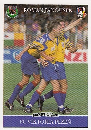 Cromo R. Janousek - 1.Fotbalova Liga 1995-1996 n. 205 - Papyro
