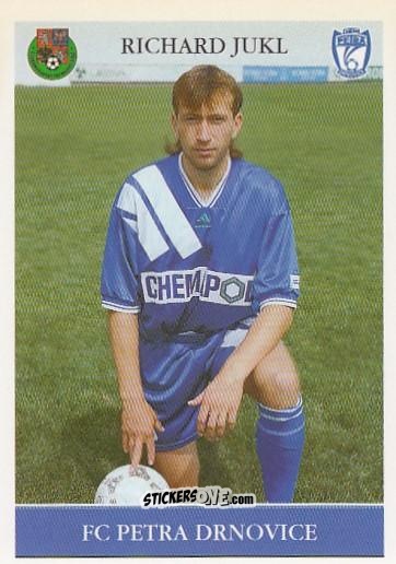 Figurina R. Jukl - 1.Fotbalova Liga 1995-1996 n. 95 - Papyro
