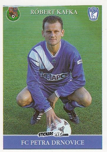 Figurina R. Kafka - 1.Fotbalova Liga 1995-1996 n. 93 - Papyro
