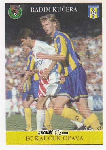 Cromo R. Kucera - 1.Fotbalova Liga 1995-1996 n. 8 - Papyro
