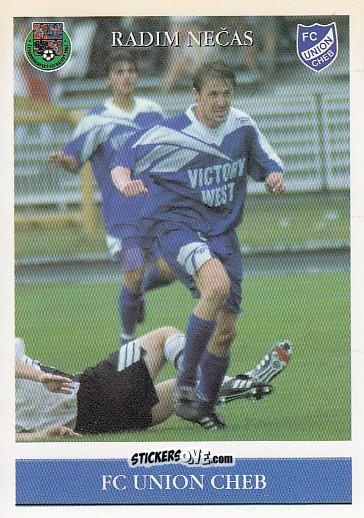 Cromo R. Necas - 1.Fotbalova Liga 1995-1996 n. 127 - Papyro
