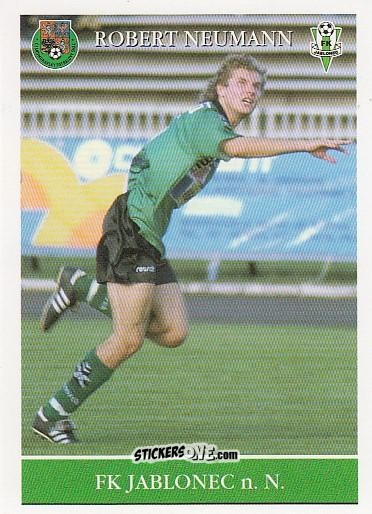 Figurina R. Neuman - 1.Fotbalova Liga 1995-1996 n. 138 - Papyro
