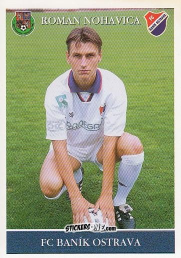 Cromo R. Nohavica - 1.Fotbalova Liga 1995-1996 n. 187 - Papyro
