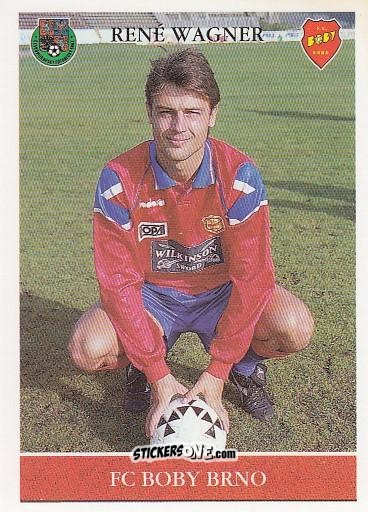 Cromo R. Wagner - 1.Fotbalova Liga 1995-1996 n. 30 - Papyro
