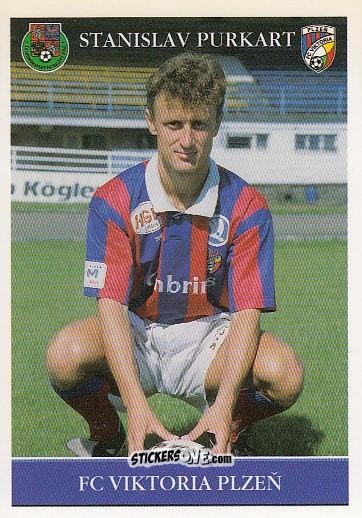 Cromo S. Purkart - 1.Fotbalova Liga 1995-1996 n. 208 - Papyro
