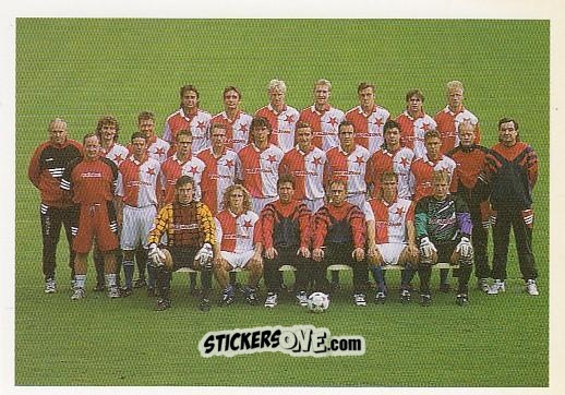 Figurina SK Slavia Praha
