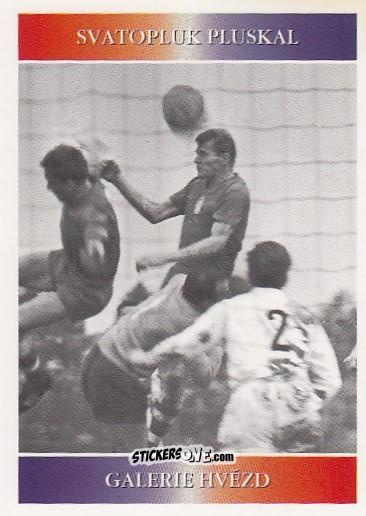 Figurina Svatopluk Pluskal - 1.Fotbalova Liga 1995-1996 n. L4 - Papyro
