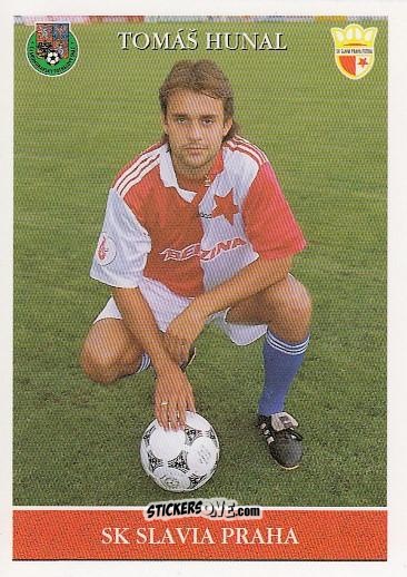 Figurina T. Hunal - 1.Fotbalova Liga 1995-1996 n. 250 - Papyro

