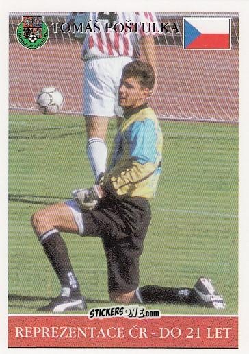 Cromo T. Postulka - 1.Fotbalova Liga 1995-1996 n. 80 - Papyro
