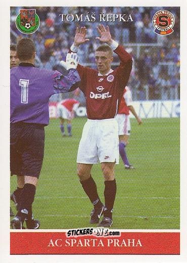 Figurina T. Repka - 1.Fotbalova Liga 1995-1996 n. 277 - Papyro
