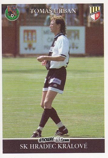 Cromo T. Urban - 1.Fotbalova Liga 1995-1996 n. 115 - Papyro
