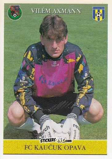 Cromo V. Axmann - 1.Fotbalova Liga 1995-1996 n. 1 - Papyro
