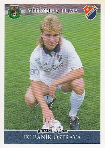 Cromo V. Tuma - 1.Fotbalova Liga 1995-1996 n. 196 - Papyro
