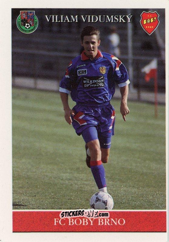 Cromo V. Vidumsky - 1.Fotbalova Liga 1995-1996 n. 29 - Papyro
