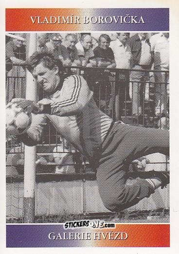 Figurina Vladimir Borovicka - 1.Fotbalova Liga 1995-1996 n. L7 - Papyro
