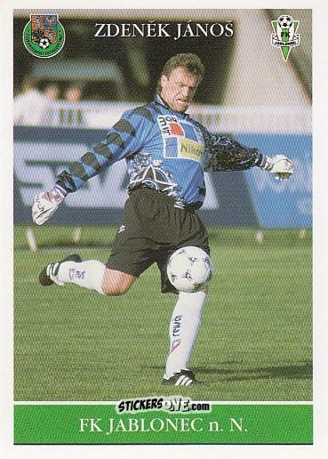 Cromo Z. Janos - 1.Fotbalova Liga 1995-1996 n. 137 - Papyro

