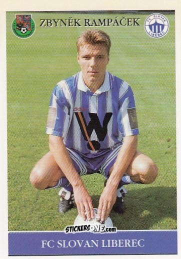 Figurina Z. Rampacek - 1.Fotbalova Liga 1995-1996 n. 159 - Papyro
