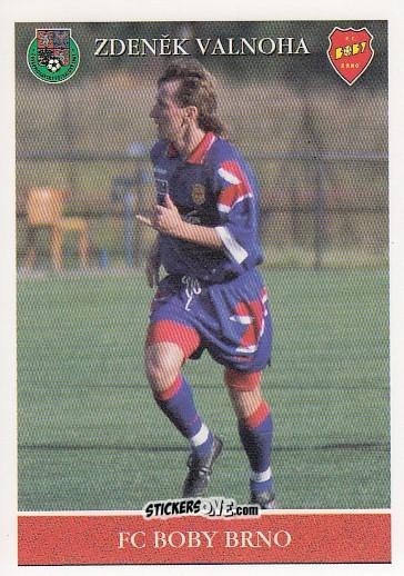 Cromo Z. Valnoha - 1.Fotbalova Liga 1995-1996 n. 28 - Papyro
