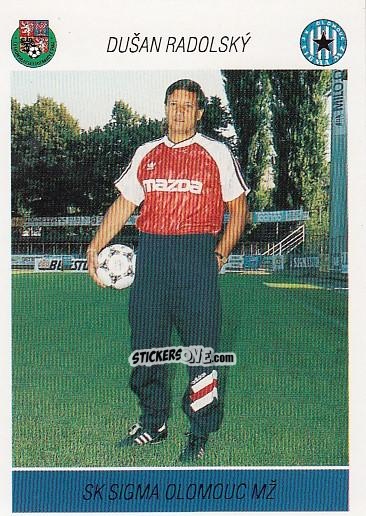 Sticker D. Radolsky - coach