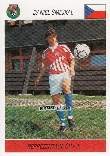 Sticker D. Smejkal - Podzim '94 Ceska Liga 1994-1995 n. 64 - Papyro
