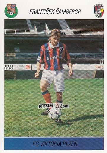 Sticker F. Stamberger