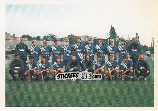 Sticker FC Petra Drnovice - Podzim '94 Ceska Liga 1994-1995 n. T6 - Papyro
