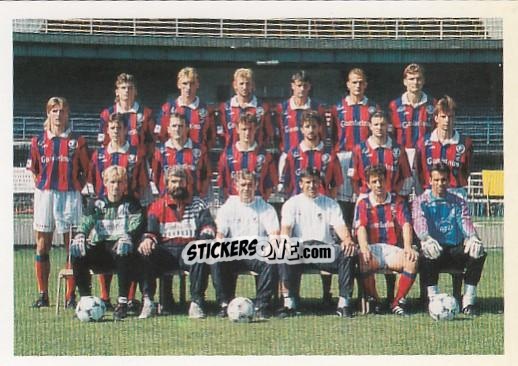 Sticker FC Viktoria Plzen - Podzim '94 Ceska Liga 1994-1995 n. T13 - Papyro
