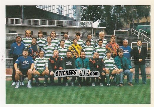 Sticker FK Jablonec nad Nisou - Podzim '94 Ceska Liga 1994-1995 n. T9 - Papyro

