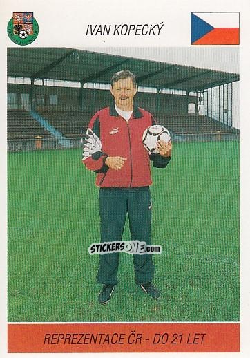 Sticker I. Kopecky - coach