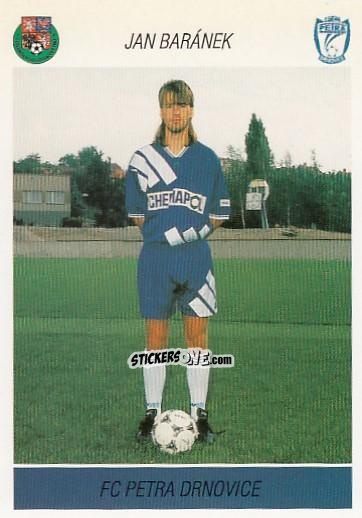 Sticker J. Baranek