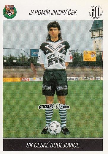 Sticker J. Jindracek
