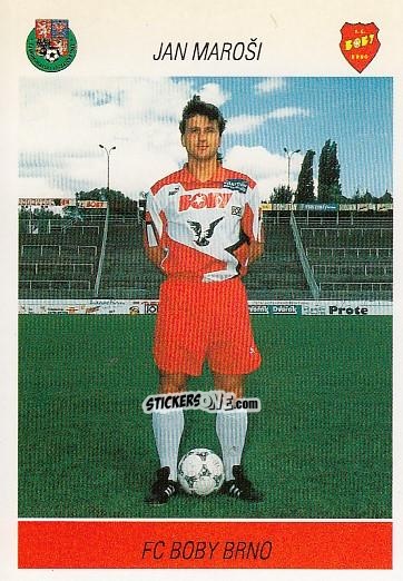 Sticker J. Marosi