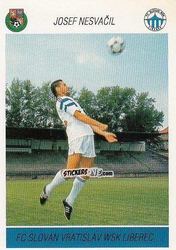 Sticker J. Nesvacil
