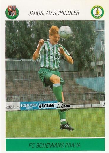 Sticker J. Schindler - Podzim '94 Ceska Liga 1994-1995 n. 222 - Papyro
