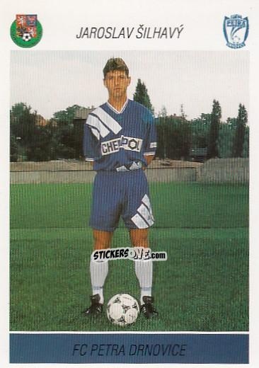 Sticker J. Silhavy