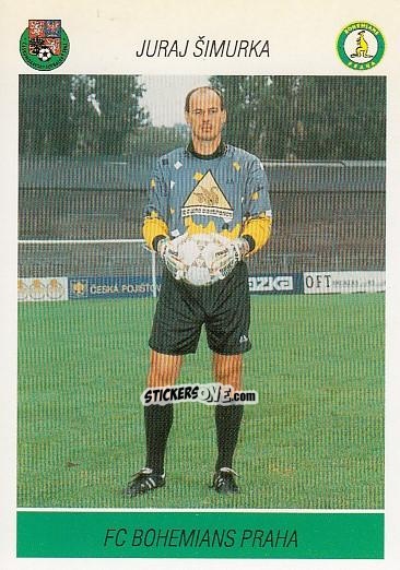 Sticker J. Simurka - Podzim '94 Ceska Liga 1994-1995 n. 223 - Papyro
