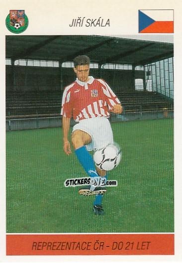 Sticker J. Skala - Podzim '94 Ceska Liga 1994-1995 n. 78 - Papyro
