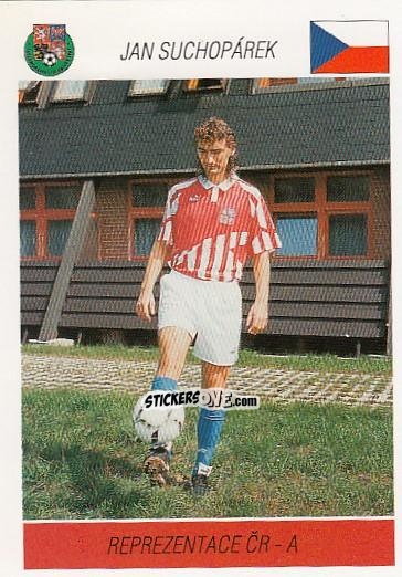 Cromo J. Suchoparek - Podzim '94 Ceska Liga 1994-1995 n. 63 - Papyro
