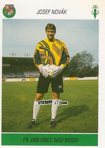 Sticker Josef Novak