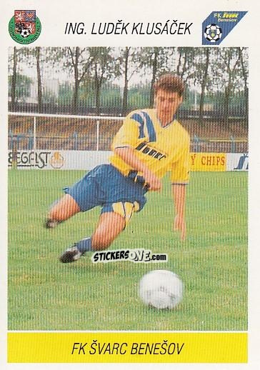 Sticker L. Klusacek