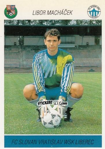 Cromo L. Machacek - Podzim '94 Ceska Liga 1994-1995 n. 161 - Papyro

