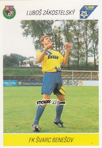 Sticker L. Zakostelsky