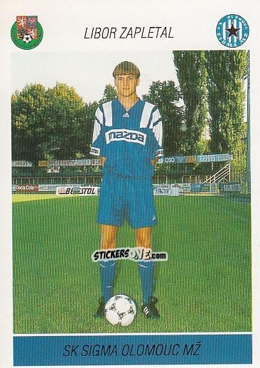 Sticker L. Zapletal