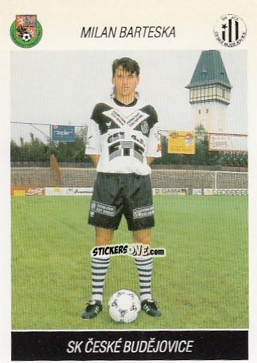 Sticker M. Barteska