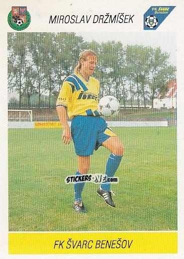 Sticker M. Drzmisek