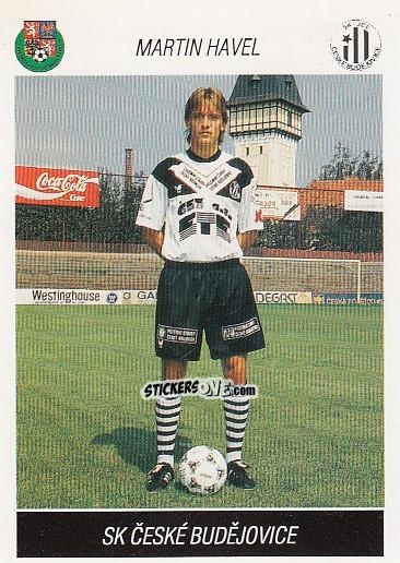 Sticker M. Havel
