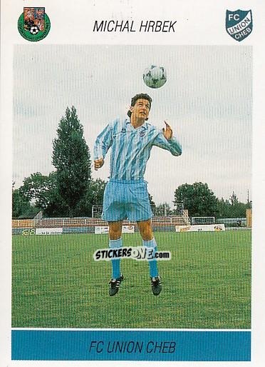 Sticker M. Hrbek